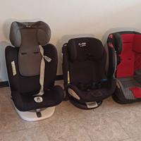 Seggiolini auto isofix