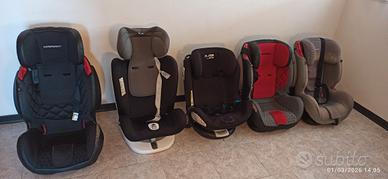 Seggiolini auto isofix