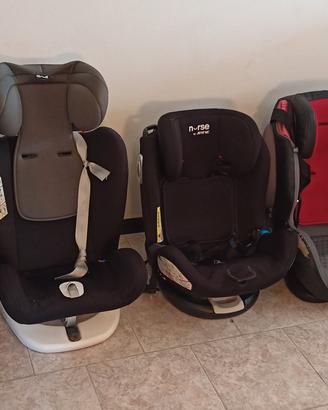 Seggiolini auto isofix