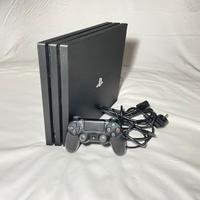 PS4 Pro 1TB Perfetta - Usata con Joystick!