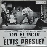 Elvis Presley Love Me Tender EP 7" 45rpm