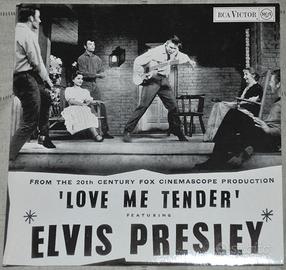 Elvis Presley Love Me Tender EP 7" 45rpm