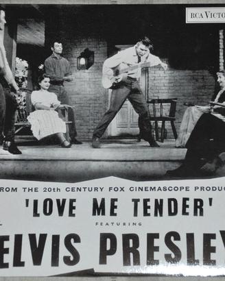Elvis Presley Love Me Tender EP 7" 45rpm