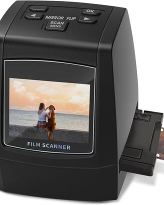 scanner digitale pellicole, diapositive, negativi