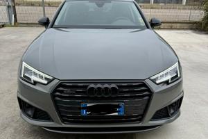 Audi A4 40 B9 190cv grigio daytona