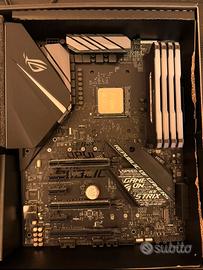 Scheda madre Asus rog x470-F