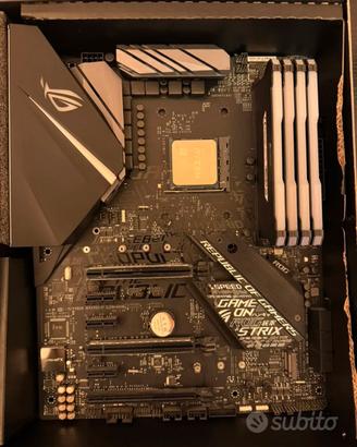 Scheda madre Asus rog x470-F