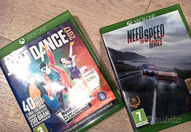 Just dance + Need for speed XBOX