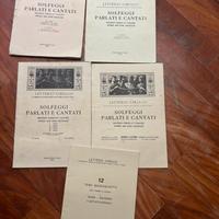 Spartiti di Solfeggio