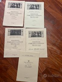 Spartiti di Solfeggio