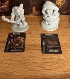 Blood Rage – 2 Mostri Esclusivi Kickstarter/Promo