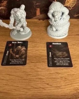 Blood Rage – 2 Mostri Esclusivi Kickstarter/Promo