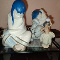 Lladrò eskimo coppia eschimesi inuit