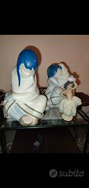 Lladrò eskimo coppia eschimesi inuit
