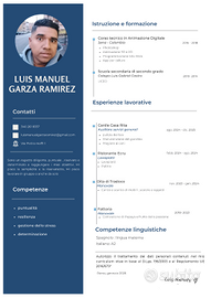 Mi chiamo Manuel garza