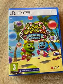 Puzzle bobble ps5