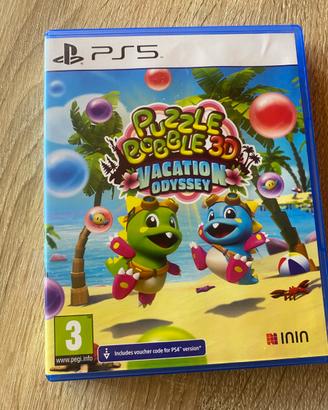 Puzzle bobble ps5