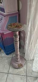 piedistallo shabby