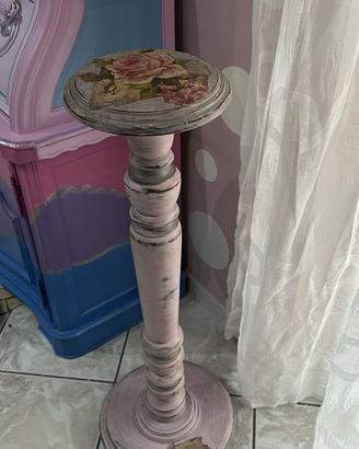 piedistallo shabby