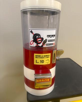 Distributore noccioline vintage