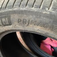 4 Gomme Michelin 215/55 R17 - Solo Consegna a Mano