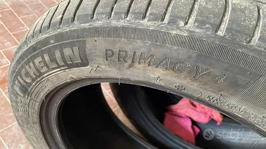 4 Gomme Michelin 215/55 R17 - Solo Consegna a Mano