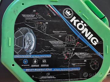 Catene da neve Konig zip 9 080