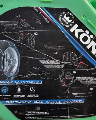 Catene da neve Konig zip 9 080