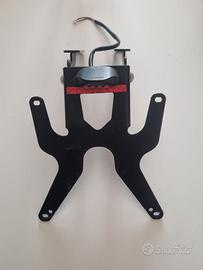 Porta targa Lightech per Yamaha fz8 fazer8