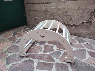 Arco montessoriano con cuscino