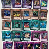 Deck completo Cyberdark Yu-Gi-Oh