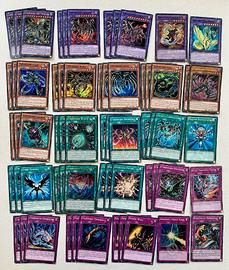 Deck completo Cyberdark Yu-Gi-Oh