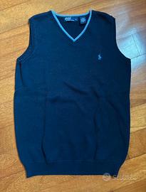 Maglione Gilet Ralph Lauren per ragazzo