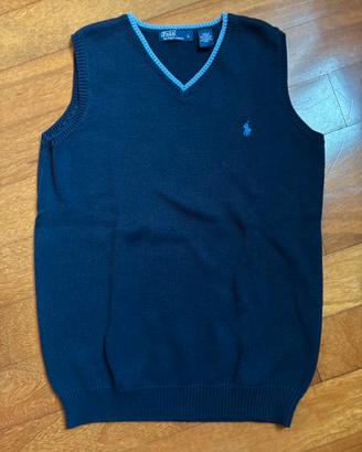 Maglione Gilet Ralph Lauren per ragazzo