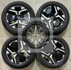 Cerchi 17 pneumatici 4 Stagioni nuova Peugeot 2008