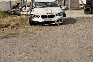 BMW serie 1 118d auto incidentata