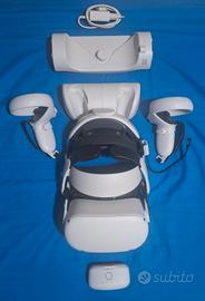 Meta Quest2 128GB+BOBOVR M2Pro+Dock AMVR