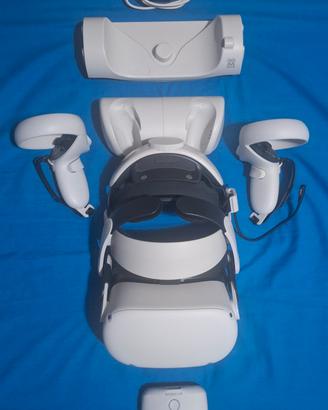 Meta Quest2 128GB+BOBOVR M2Pro+Dock AMVR