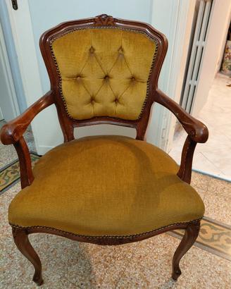 Poltrona parigina