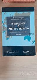 Istituzioni diritto privato, Galgano