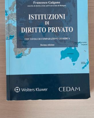 Istituzioni diritto privato, Galgano