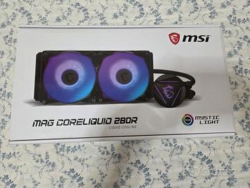 Dissipatore RGB AIO - MSI MAG CORELIQUID 280R AIO