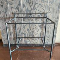 comodino in ferro battuto Bontempi 