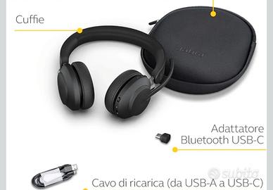 Cuffie Jabra Evolve2 65