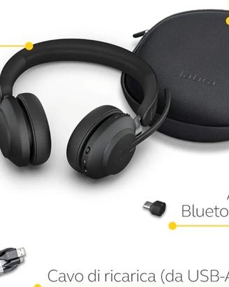 Cuffie Jabra Evolve2 65