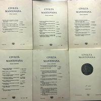 Civiltà Mantovana - Lotto 6 numeri di anni vari