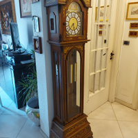 Orologio a pendolo a colonna da terra kienzle