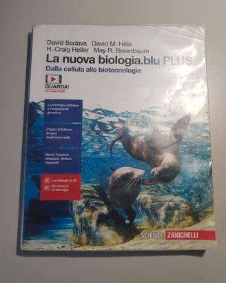 LA NUOVA BIOLOGIA BLU PLUS