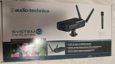 Radiomicrofono Audio-Technica ATW-1702 System 10 