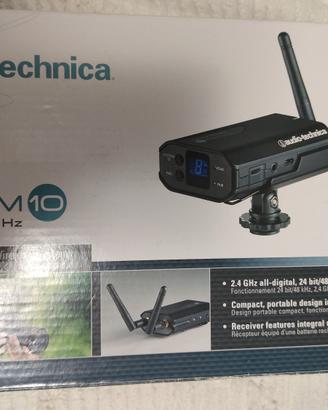 Radiomicrofono Audio-Technica ATW-1702 System 10 